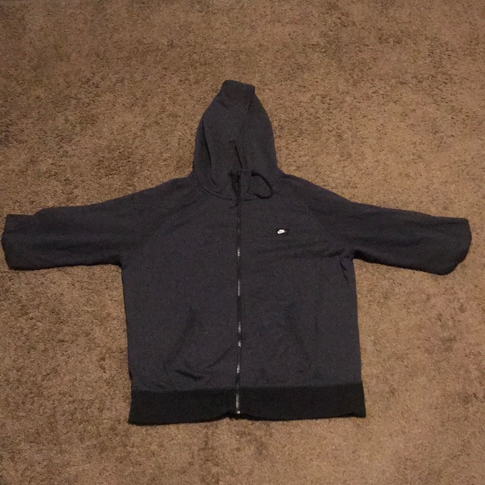 NIKE MENS SWEATSHIRT ZIP UP